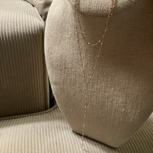 Delicate double layer necklace from Altar’d State